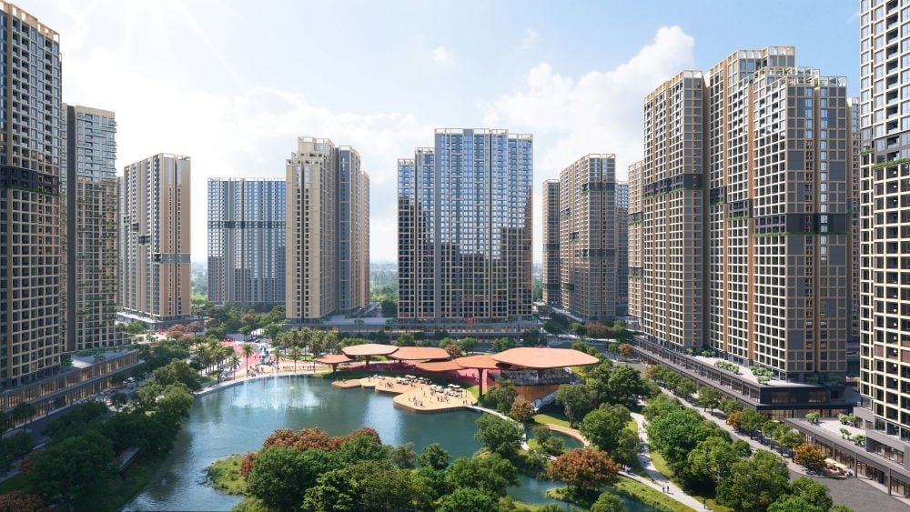 Năm 2026 MIK Group tiếp tục chinh phục thị trường với kế hoạch phát triển các dự án quy mô lớn, quy hoạch đồng bộ. Ảnh: Mik Group.