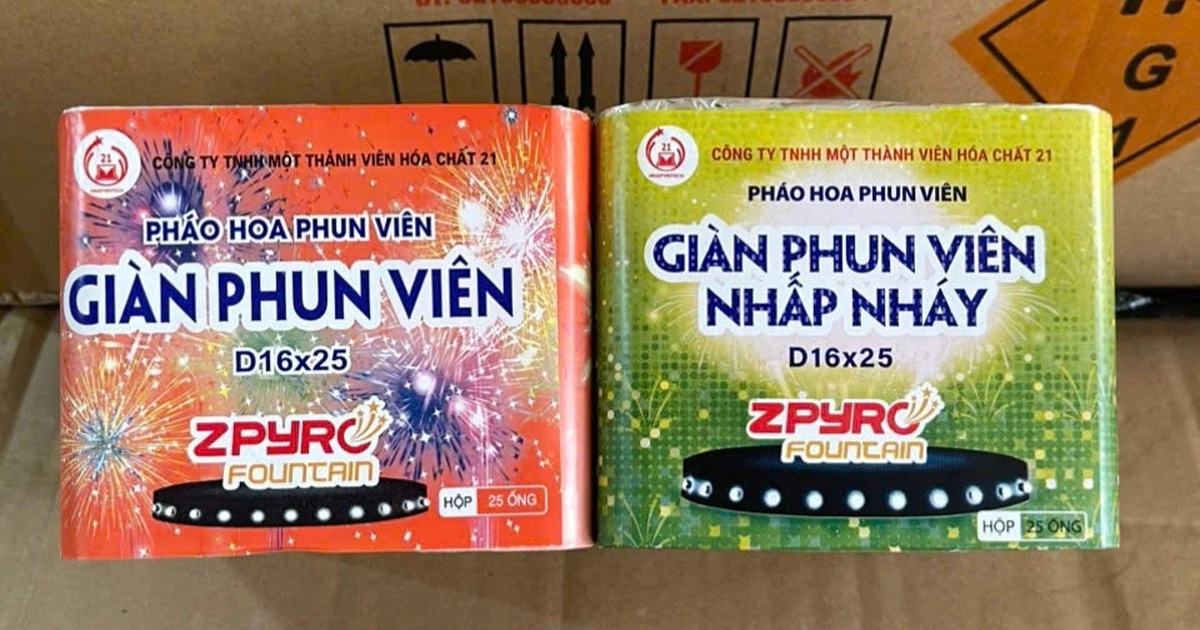 Het Ministerie van Industrie en Handel verscherpt de controle op de online verkoop van vuurwerk en a