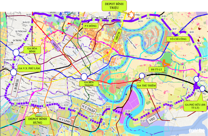 metro - Ảnh 2.