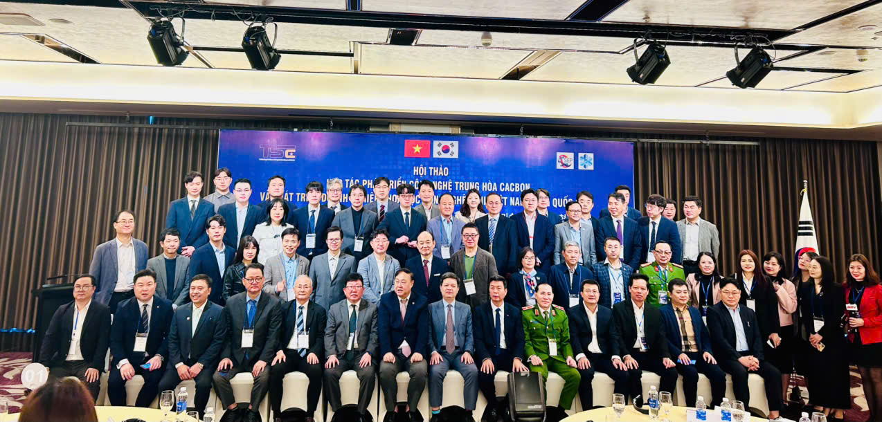 Việt Nam - Hàn Quốc: Tăng cường hợp tác phát triển công nghệ trung hòa carbon và doanh nghiệp khoa học, công nghệ xanh- Ảnh 4.