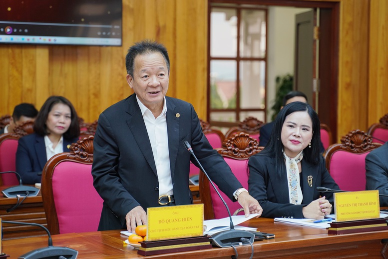 T&T Group proposes to study investment in several key projects in Lam Dong - Photo 1.
