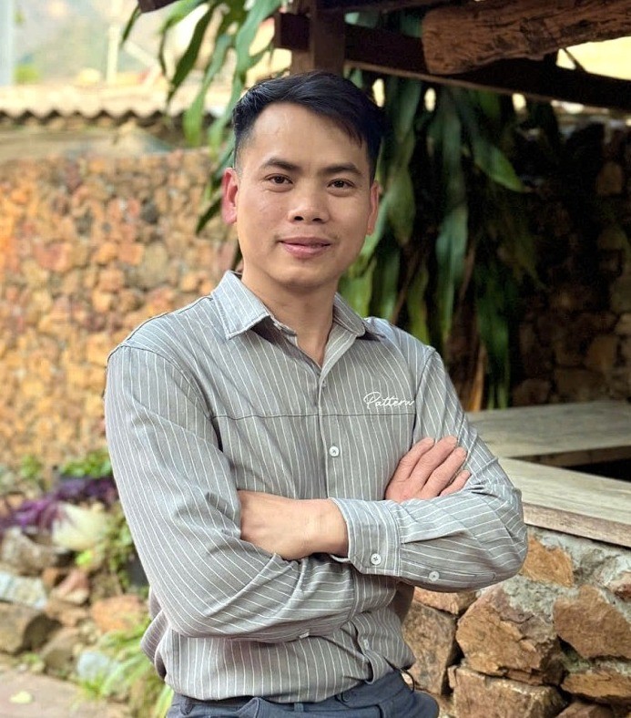 Anh Phan Văn Môn, Chủ Homestay Làng Giàng, thôn Yên Thịnh
