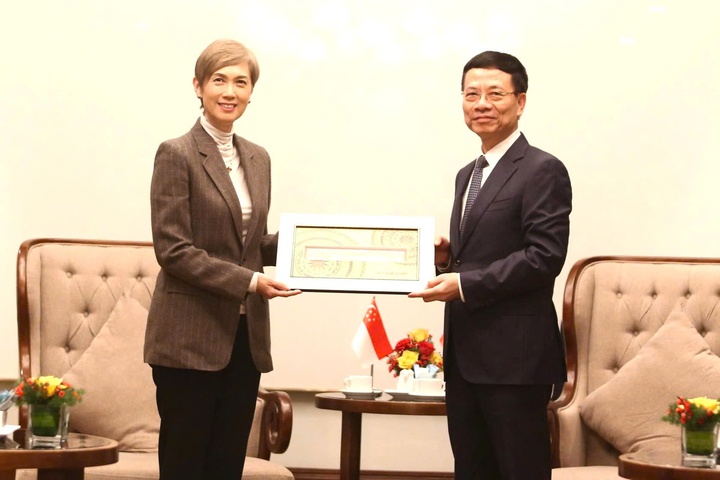 Việt Nam – Singapore thúc đẩy hợp tác số theo hướng kết quả cụ thể, đo lường được- Ảnh 2.