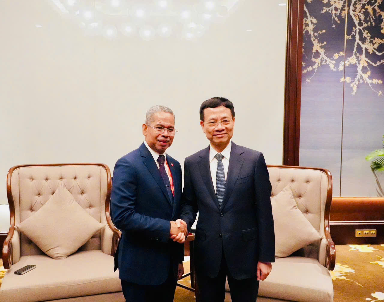 Việt Nam sẵn sàng chia sẻ kinh nghiệm viễn thông, chuyển đổi số, AI với Timor-Leste- Ảnh 1.