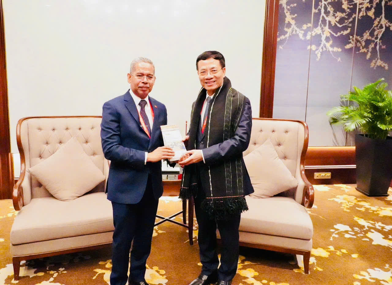 Việt Nam sẵn sàng chia sẻ kinh nghiệm viễn thông, chuyển đổi số, AI với Timor-Leste- Ảnh 4.