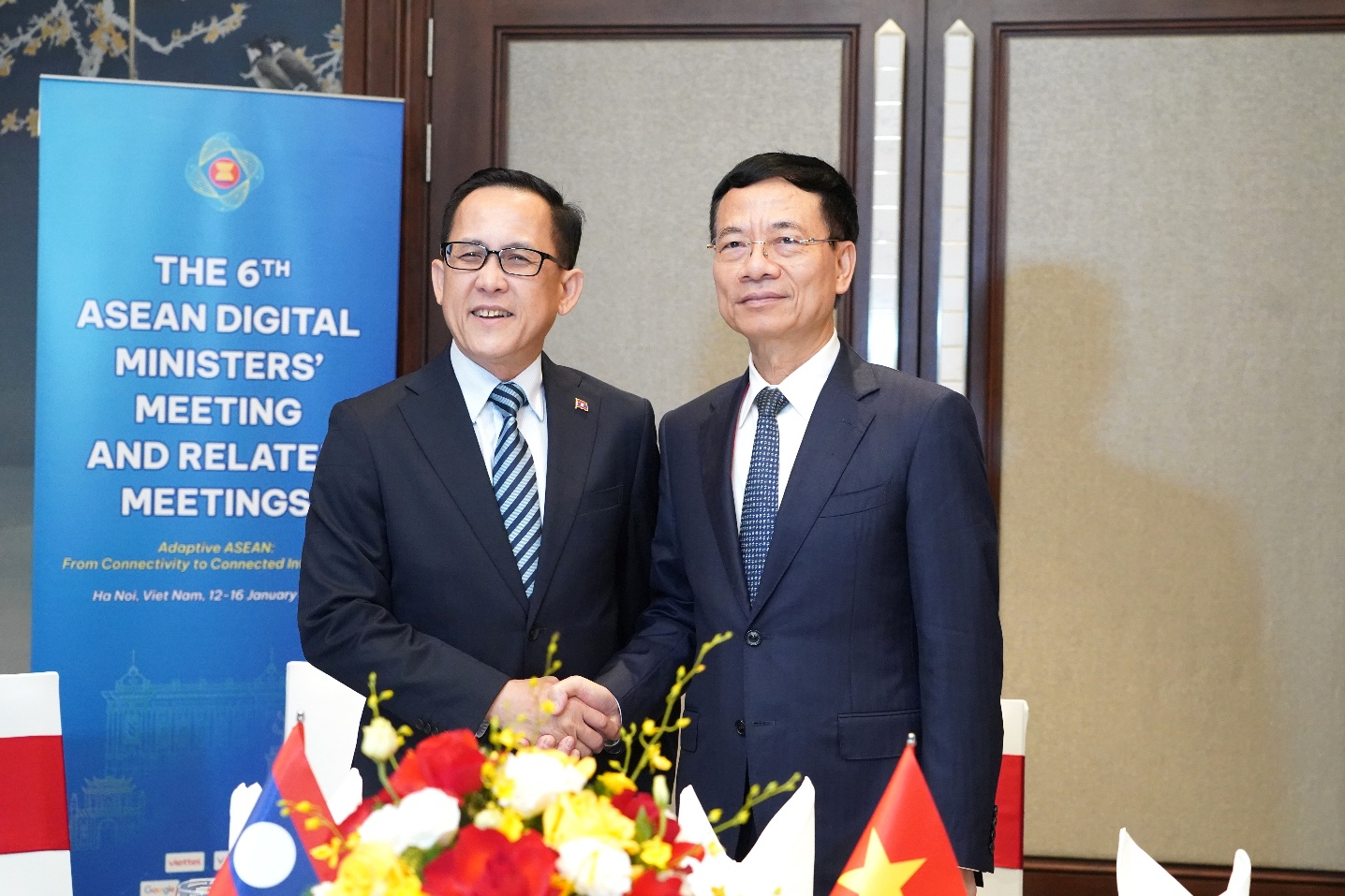 Việt Nam - Lào: Tăng cường hợp tác chuyển đổi số, lấy ứng dụng làm thước đo hiệu quả- Ảnh 1.