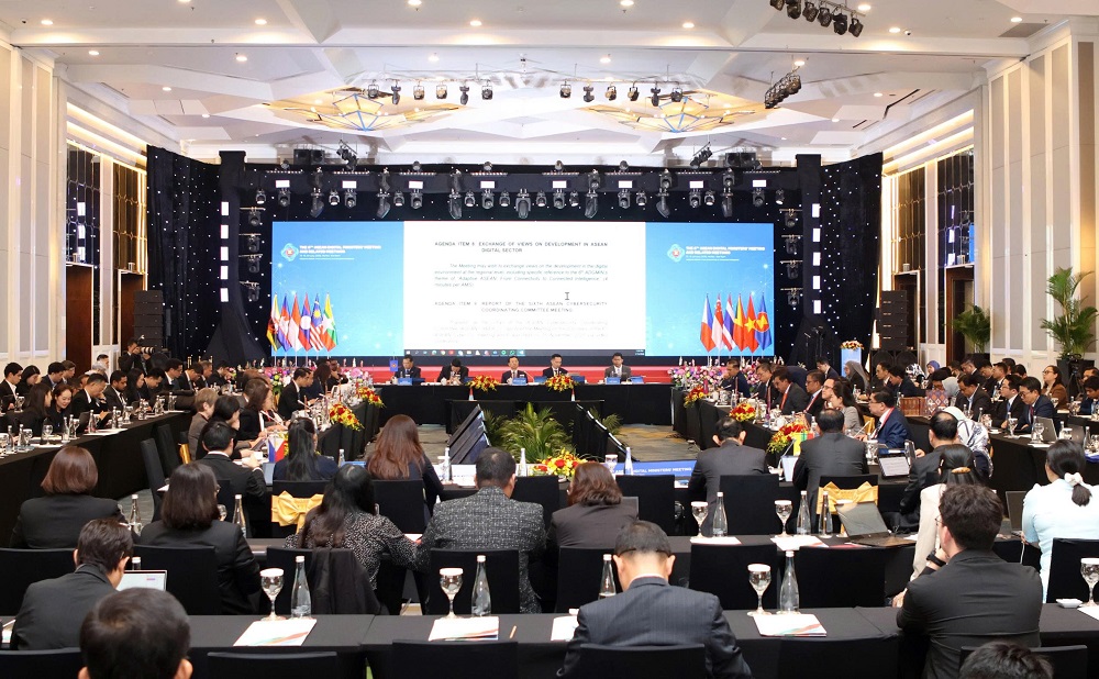 Hội nghị Bộ trưởng Số ASEAN lần thứ 6 ra Tuyên bố Hà Nội về Hợp tác số- Ảnh 1.
