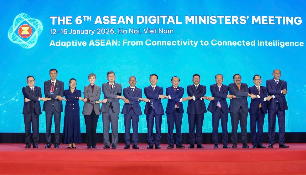 Hội nghị Bộ trưởng Số ASEAN lần thứ 6 ra Tuyên bố Hà Nội về Hợp tác số- Ảnh 2.
