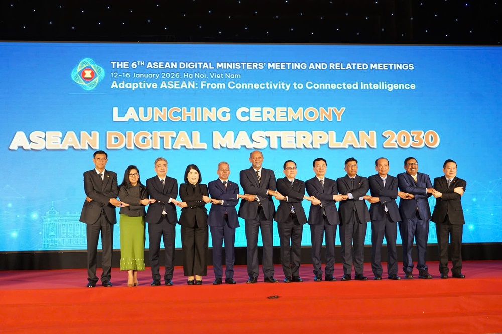 Hội nghị Bộ trưởng Số ASEAN lần thứ 6 ra Tuyên bố Hà Nội về Hợp tác số- Ảnh 5.