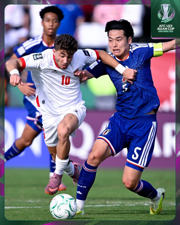 U23 Nhật Bản thắng nghẹt thở U23 Jordan trên chấm luân lưu - Ảnh 1.