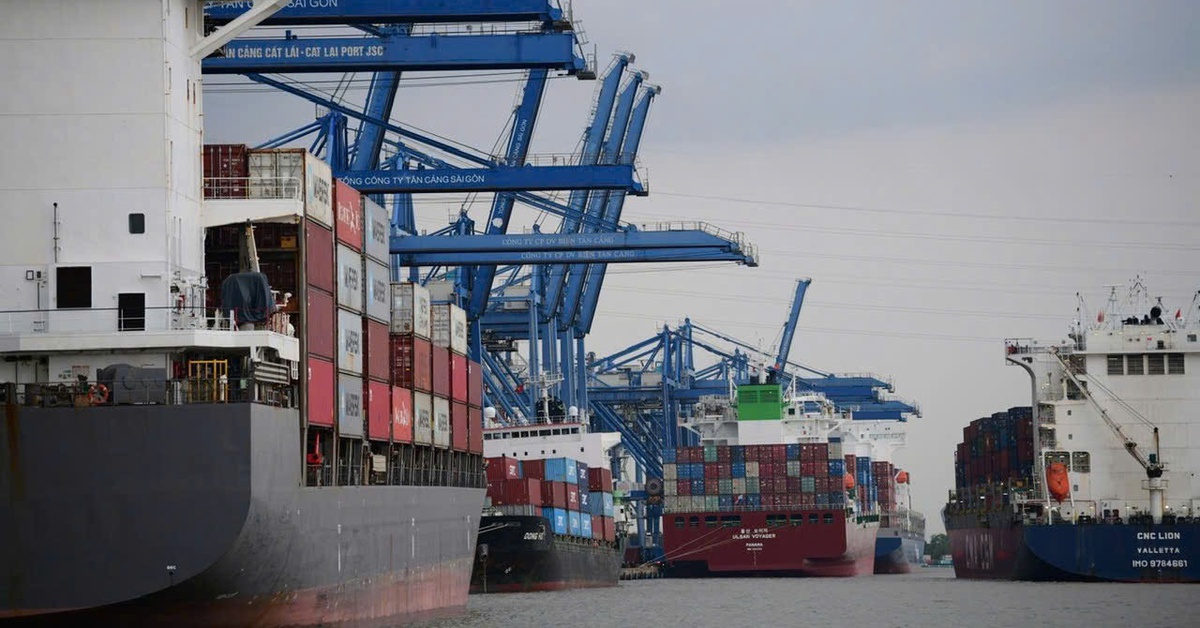 Chemische bedrijven zitten vast: het Departement van Industrie en Handel van Ho Chi Minh-stad wil gr