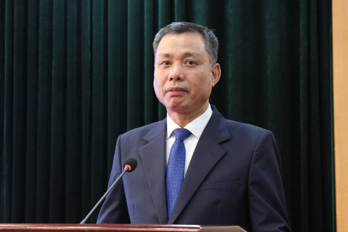 Phó Chủ tịch UBND tỉnh Nguyễn Thành Công nhấn mạnh: Năm 2026 là năm có ý nghĩa đặc biệt quan trọng trong việc thực hiện các mục tiêu Nghị quyết Đại hội Đảng bộ tỉnh lần thứ XVI, đòi hỏi ngành Nông nghiệp và Môi trường phải tiếp tục đổi mới tư duy, hành động quyết liệt, hiệu quả hơn nữa. Ảnh: Nguyễn Nga.