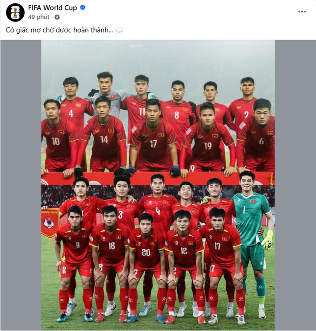 FIFA und AFC hoffen, dass die vietnamesische U23-Mannschaft das Wunder von Changzhou 2018 wiederholen kann.