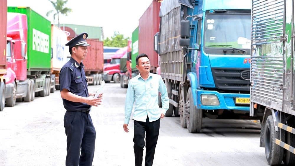 Các doanh nghiệp đánh giá Mộc Bài là một trong những cửa khẩu có môi trường giao dịch minh bạch, thủ tục nhanh gọn và chi phí hợp lý. Ảnh: T.T.