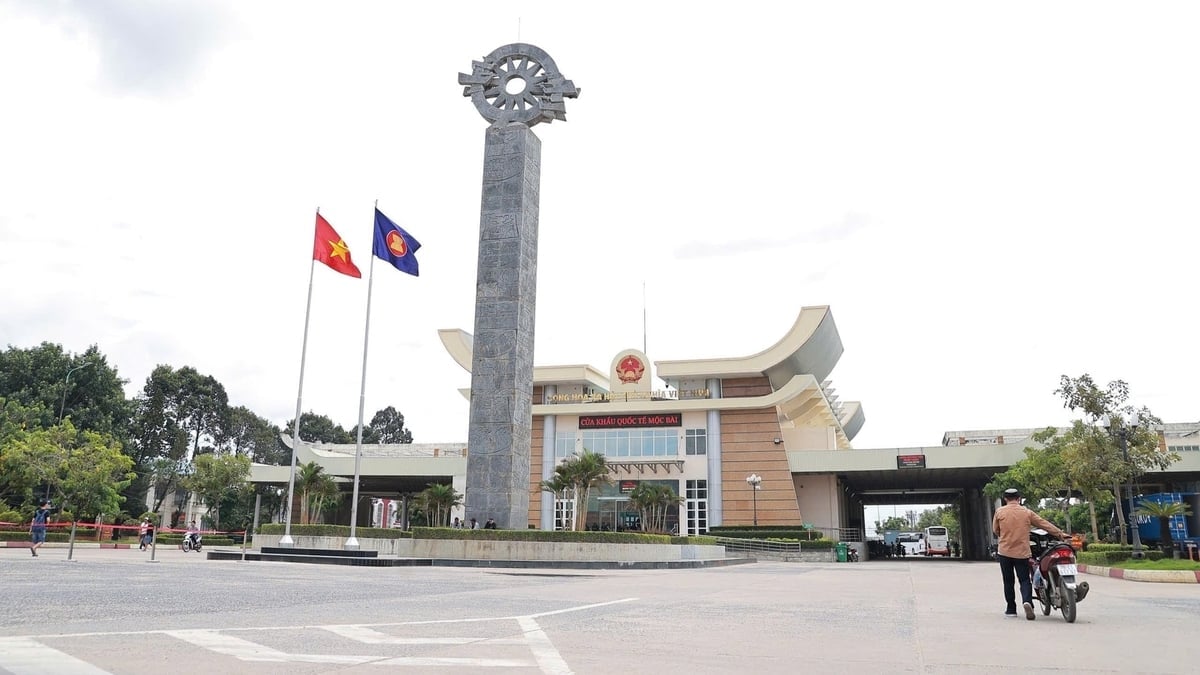 Mộc Bài có tiềm năng trở thành trung tâm logistics phục vụ TP.HCM và vùng Đông Nam Bộ. Ảnh: T.T.
