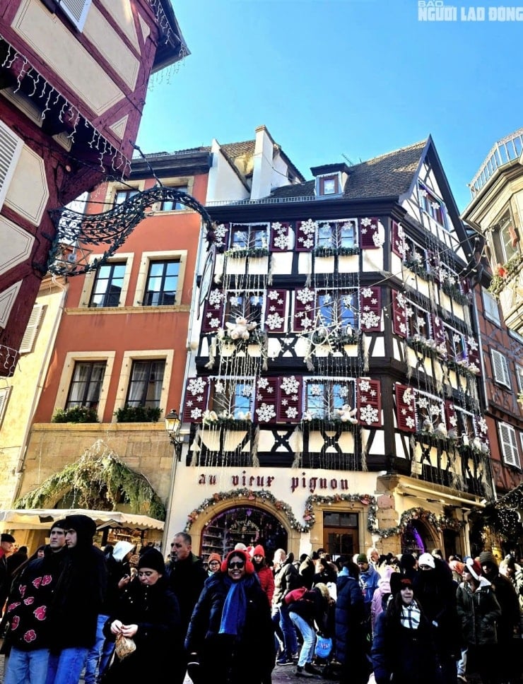 Ngã tư Grand Rue và La Petite Venise