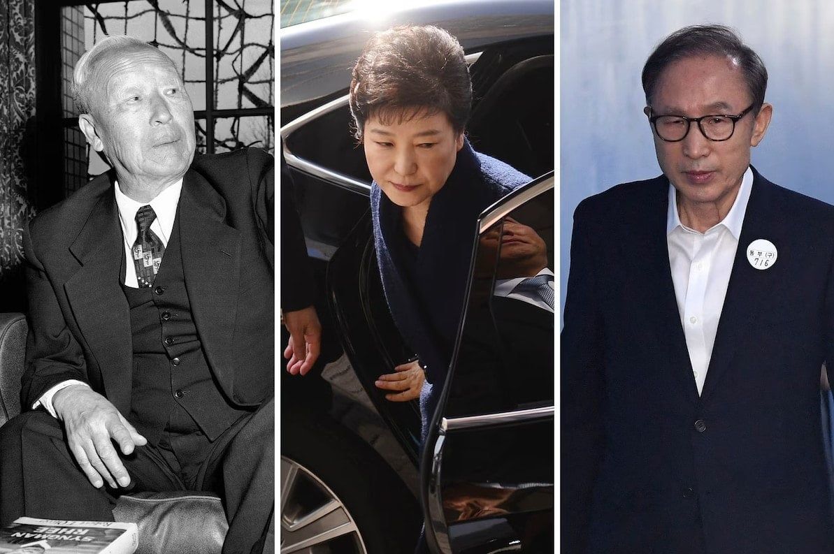 I presidenti della Corea del Sud: dall'esilio, all'assassinio, all'impeachment e alla prigione