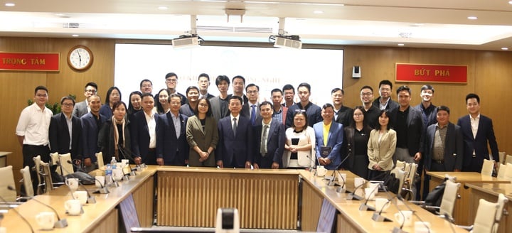 Bộ trưởng Nguyễn Mạnh Hùng: Startup AI phải bắt đầu từ những bài toán đủ lớn- Ảnh 7.