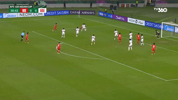Vietnams U23-Nationalmannschaft erreicht das asiatische Halbfinale und steht damit überraschend an der Spitze der Liste der Sportveranstaltungen in Indonesien und „schlägt“ sogar… - Foto 2.