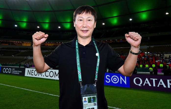 U23 Việt Nam và loạt kỷ lục sau trận thắng U23 UAE - Ảnh 2.