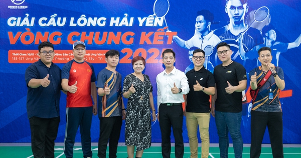 2025 Haiyan Badminton Tournament: National Players Compete