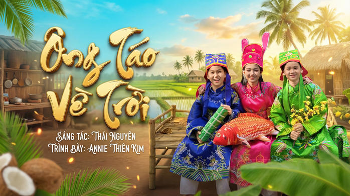 Ca khúc thiếu nhi Tết 2026 gây chú ý  - Ảnh 1.