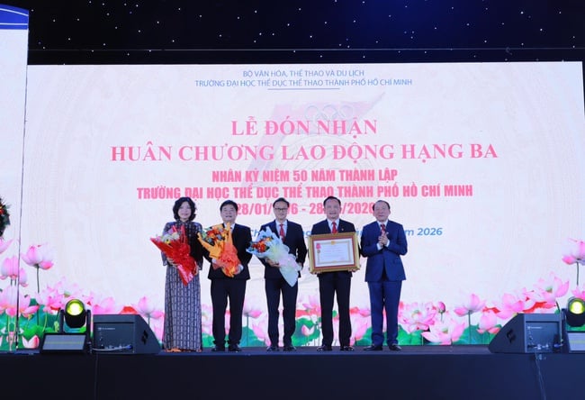 Trường Đại học Thể dục Thể thao TP.HCM: Nửa thế kỷ bền bỉ kiến tạo giá trị cho Thể thao Việt Nam - Ảnh 7.