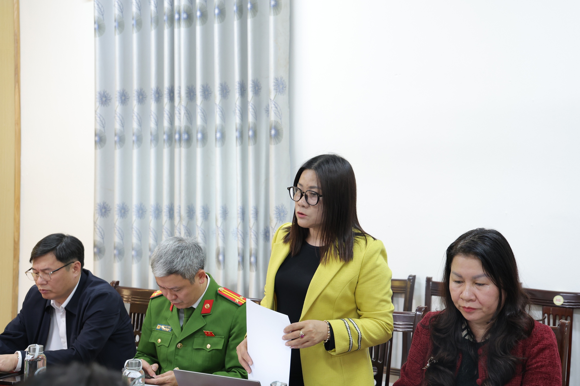 Xã Phú Nghĩa kiểm điểm tiến độ triển khai công tác bầu cử Đại biểu Quốc hội khóa XVI và bầu cử đại biểu Hội đồng nhân dân các cấp- Ảnh 4.