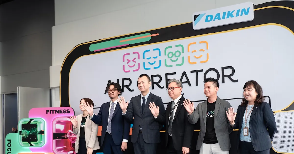 Технология Air Unlocked от Daikin Vietnam создает здоровое жилое пространство.