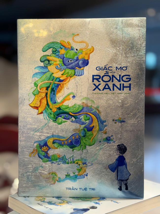 Giới thiệu sách “Giấc mơ hóa Rồng Xanh – Thương hiệu Việt Nam 2045” và ra mắt Mạng lưới Rồng Xanh Toàn cầu  - Ảnh 5.