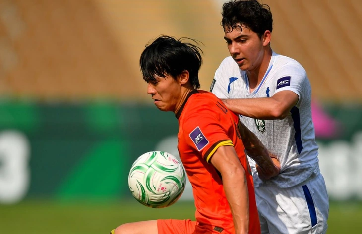 Báo Trung Quốc: 'U23 Việt Nam mạnh hơn cả Uzbekistan' - Ảnh 1.