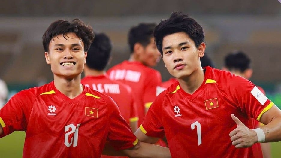 China U23 team, photo 2