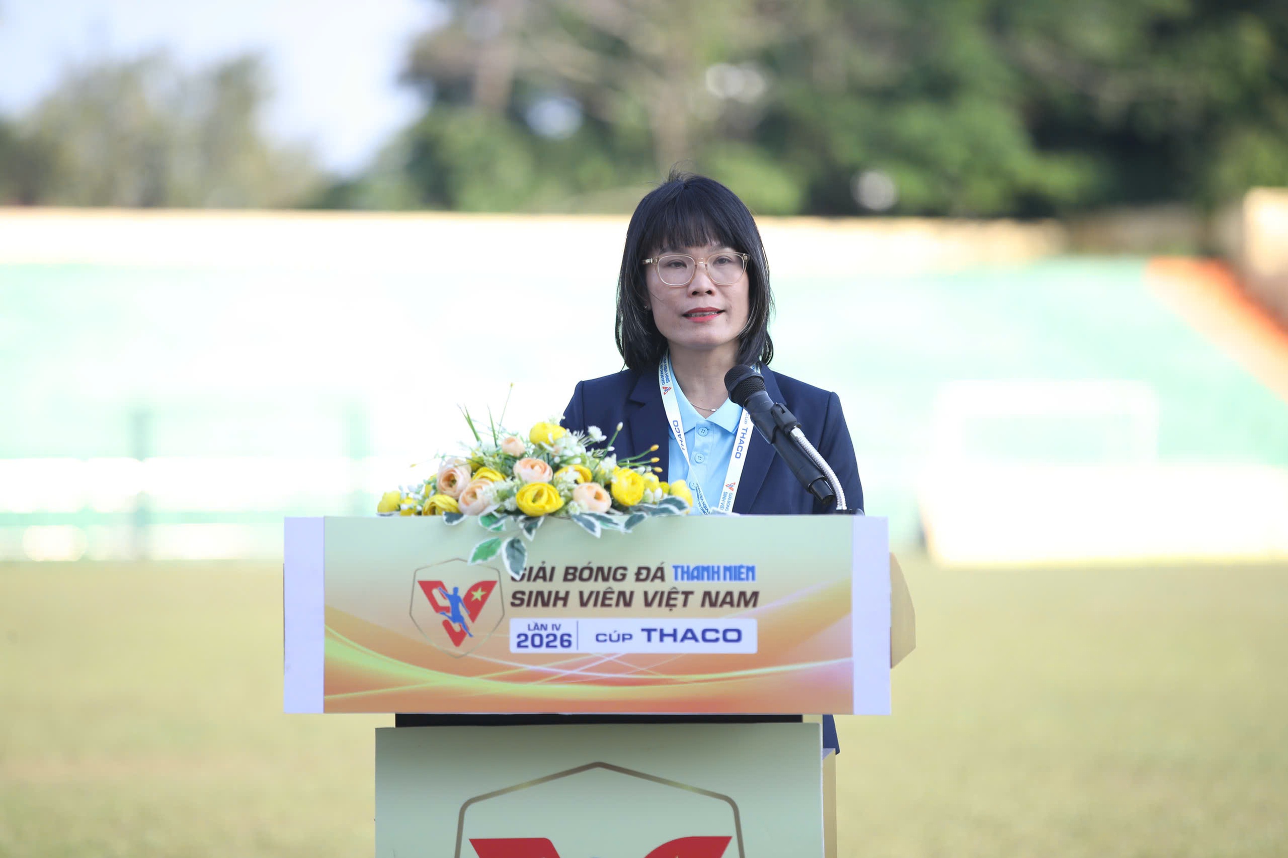Khai mạc khu vực Duyên hải miền Trung: Lan tỏa không chỉ tình yêu bóng đá...- Ảnh 4.