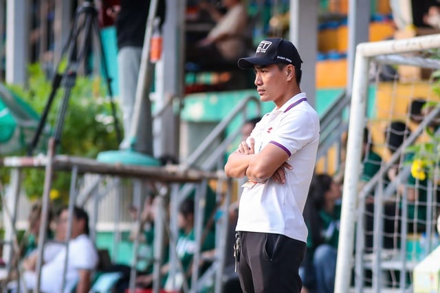 Đội Trường ĐH Tôn Đức Thắng giành vé play-off đầu tiên với phong độ hủy diệt- Ảnh 2.