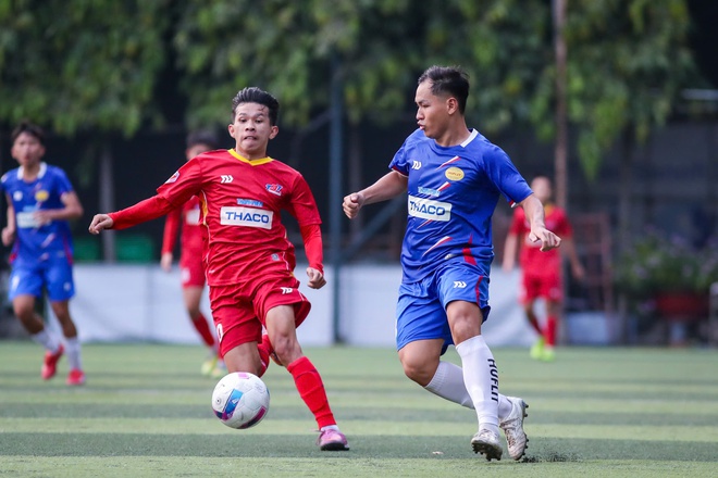 Đội Trường ĐH Tôn Đức Thắng giành vé play-off đầu tiên với phong độ hủy diệt- Ảnh 4.