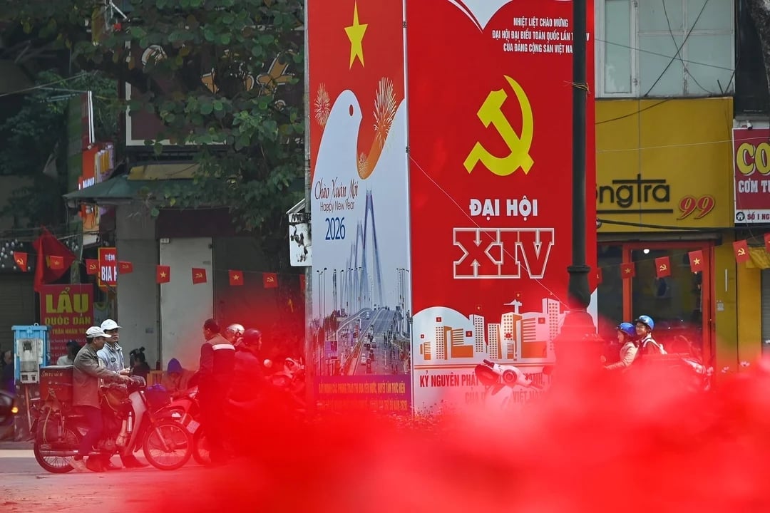 Năm 2025, Thủ đô Hà Nội đã đạt được những kết quả vượt kỳ vọng. Ảnh: Tùng Đinh.
