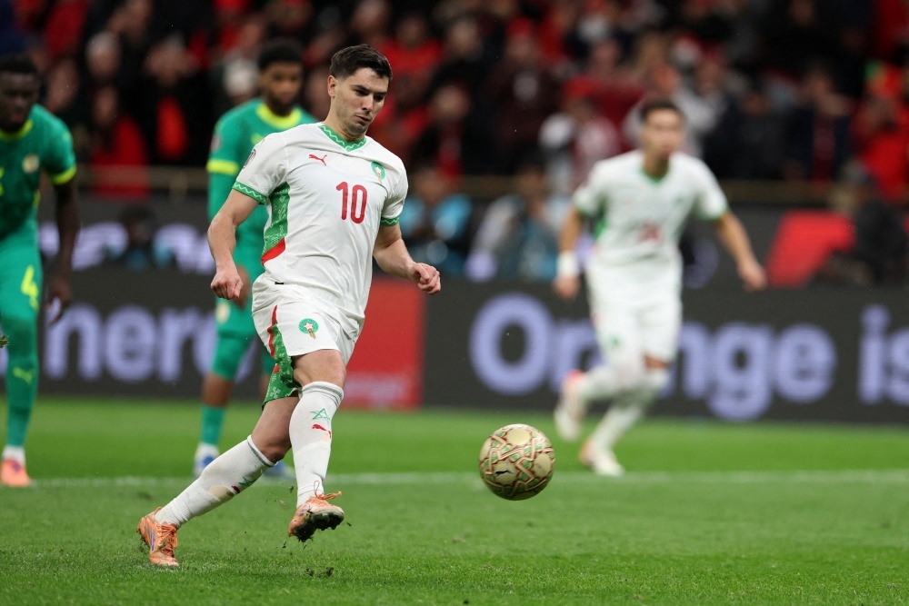 Brahim Diaz, bratr 1