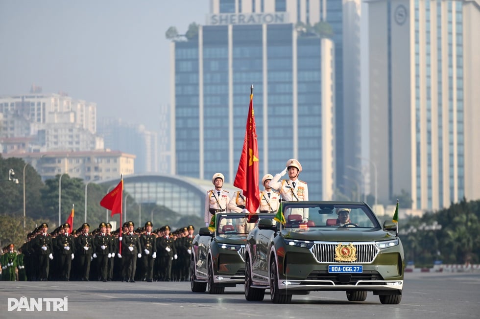 Lực lượng công an sẽ “giương mọi ăng ten”, không để đất nước bị động - 2