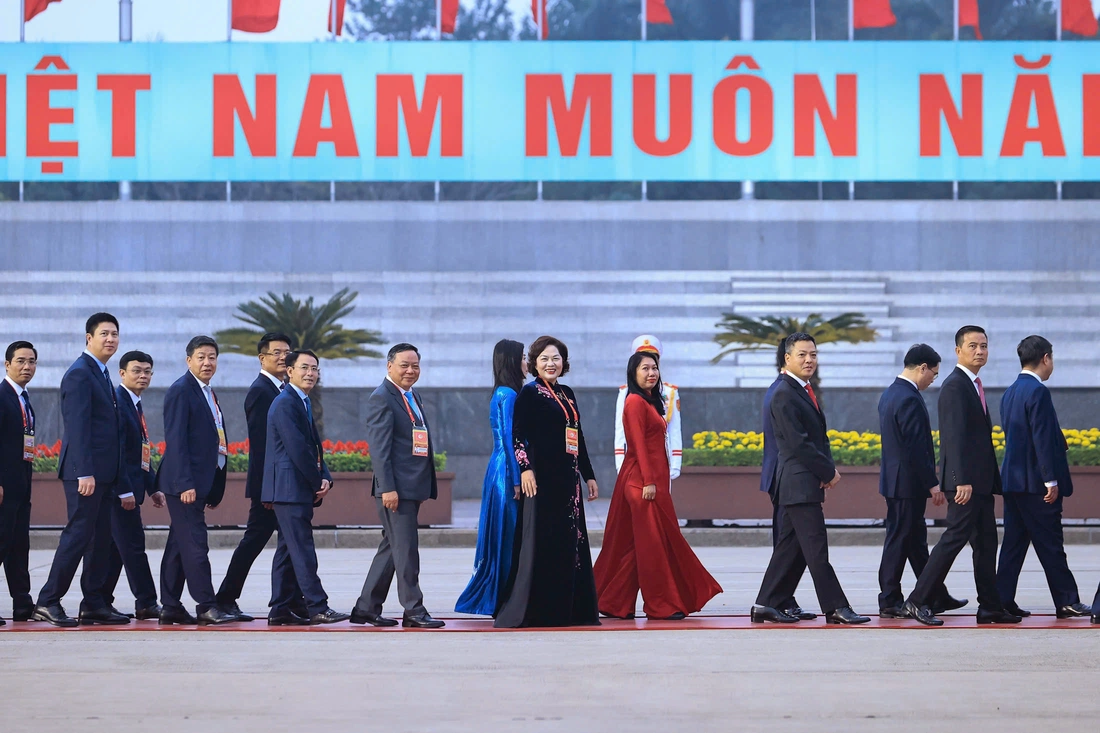 第14回党大会準備会議の様子 - 写真7。
