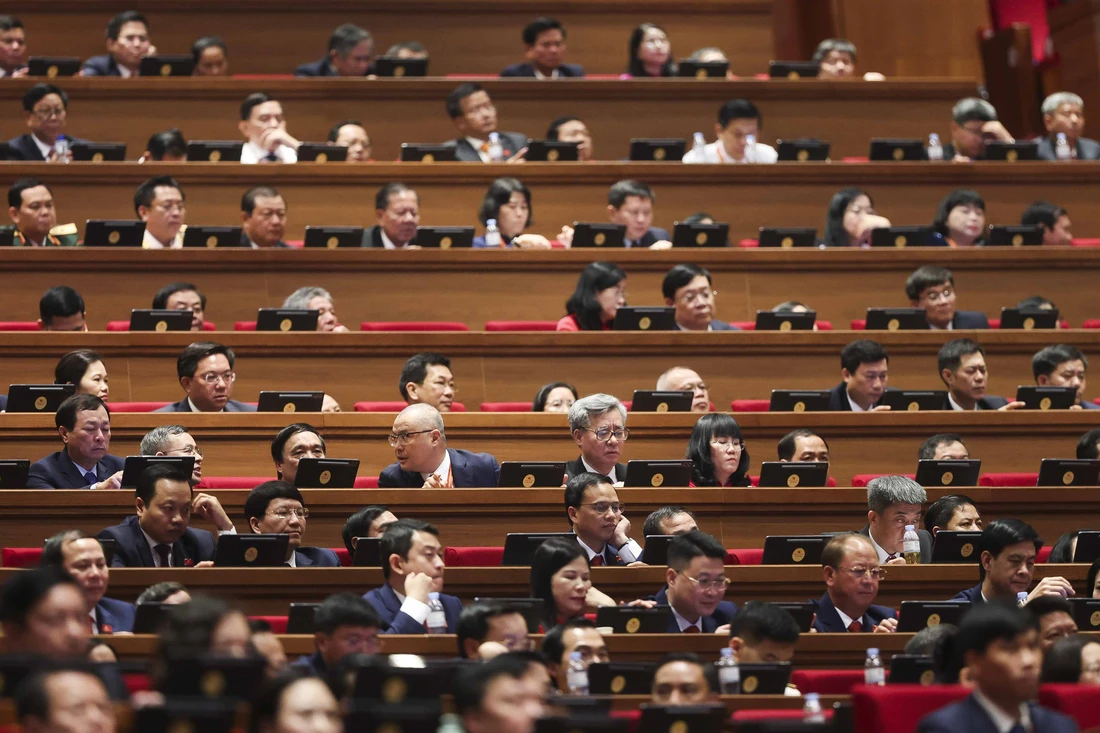 第14回全国代表者会議 - 写真12。