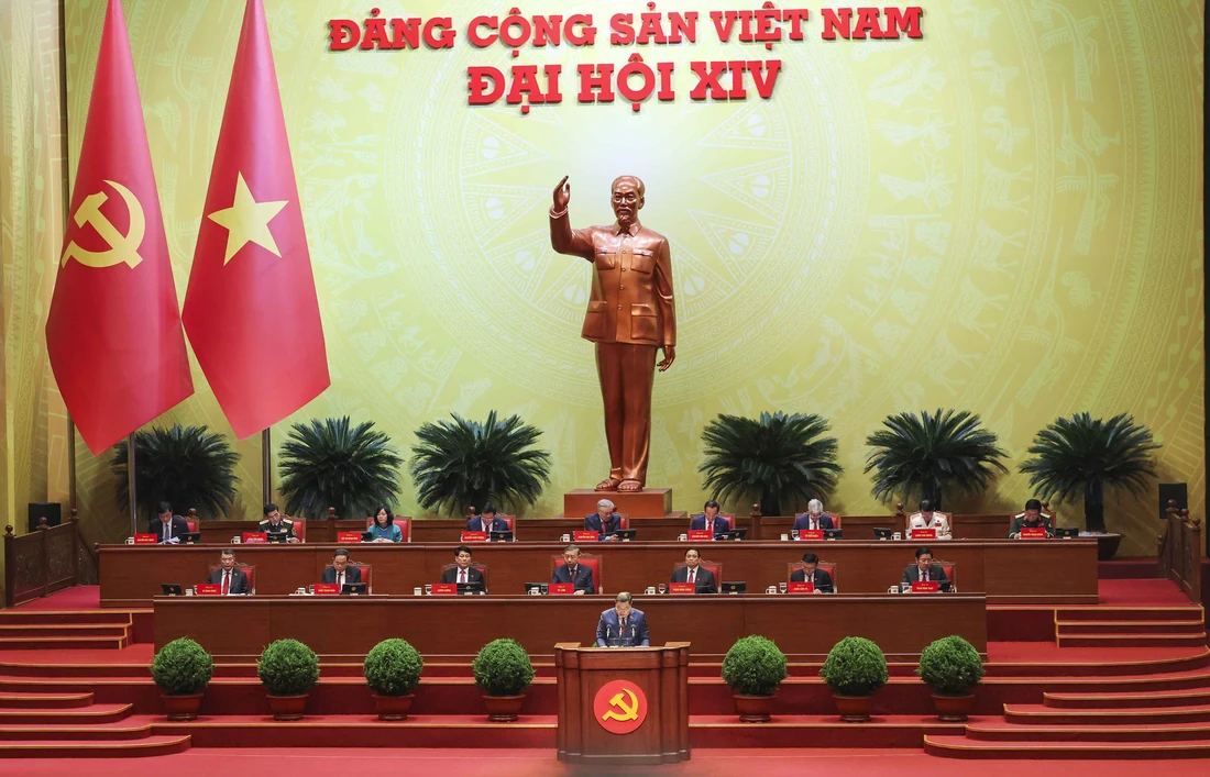 第14回全国代表者会議 - 写真13。