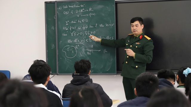 Học viện Kỹ thuật quân sự dự kiến mở rộng tuyển sinh các ngành dân sự - Ảnh 1.