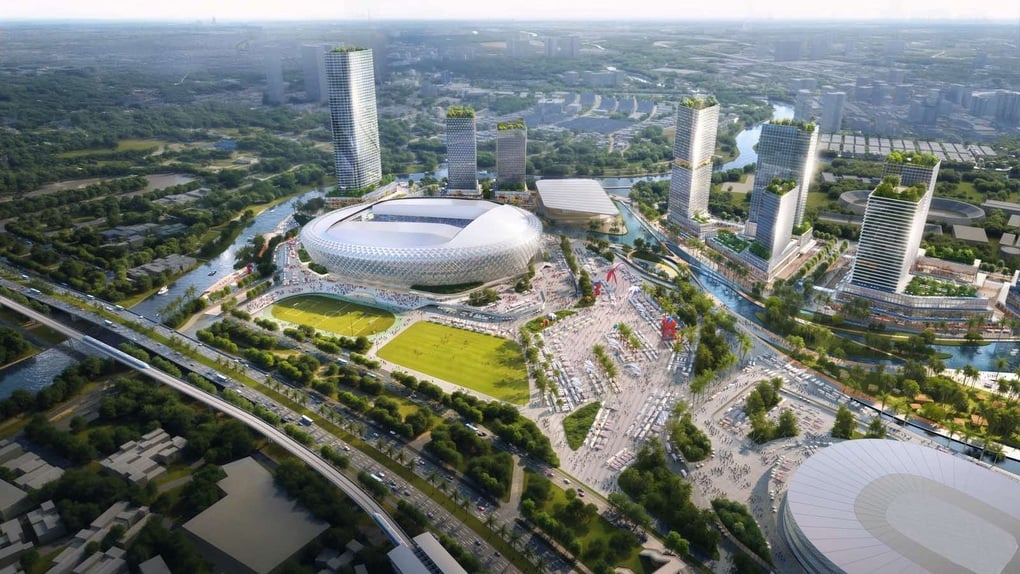 Rach Chiec Sports Complex: A launching pad to put Vietnam on the global event map - Part 1
