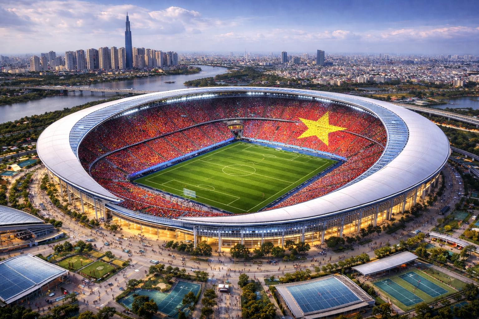 Rach Chiec Sports Complex: A launching pad to put Vietnam on the global ...