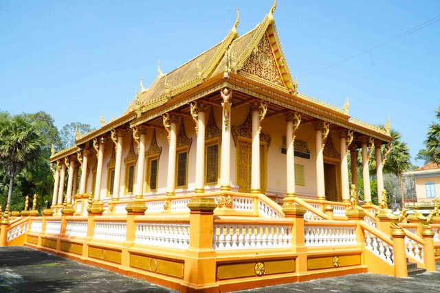 Chùa Kh’leang, 'kho báu' kiến trúc- Ảnh 1.