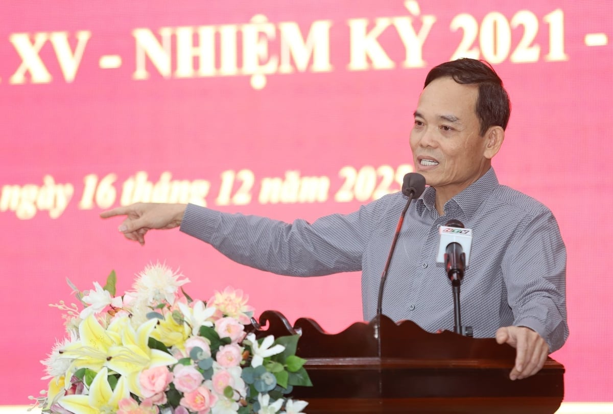 Bí thư Thành ủy TP.HCM Trần Lưu Quang.