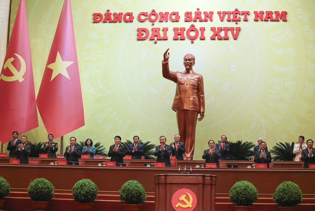 Đại hội - Ảnh 2.