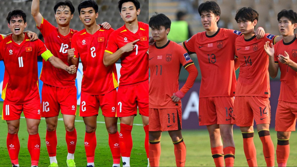 Evaluación de la AFC del partido Vietnam Sub-23 vs. China Sub-23 - 1