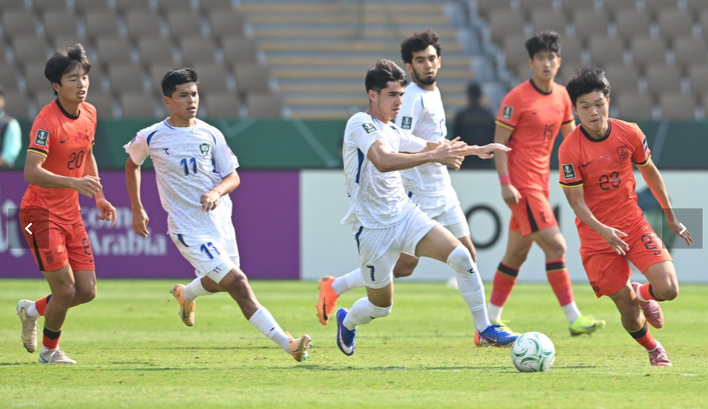 Evaluación de la AFC del partido Vietnam Sub-23 vs. China Sub-23 - 3