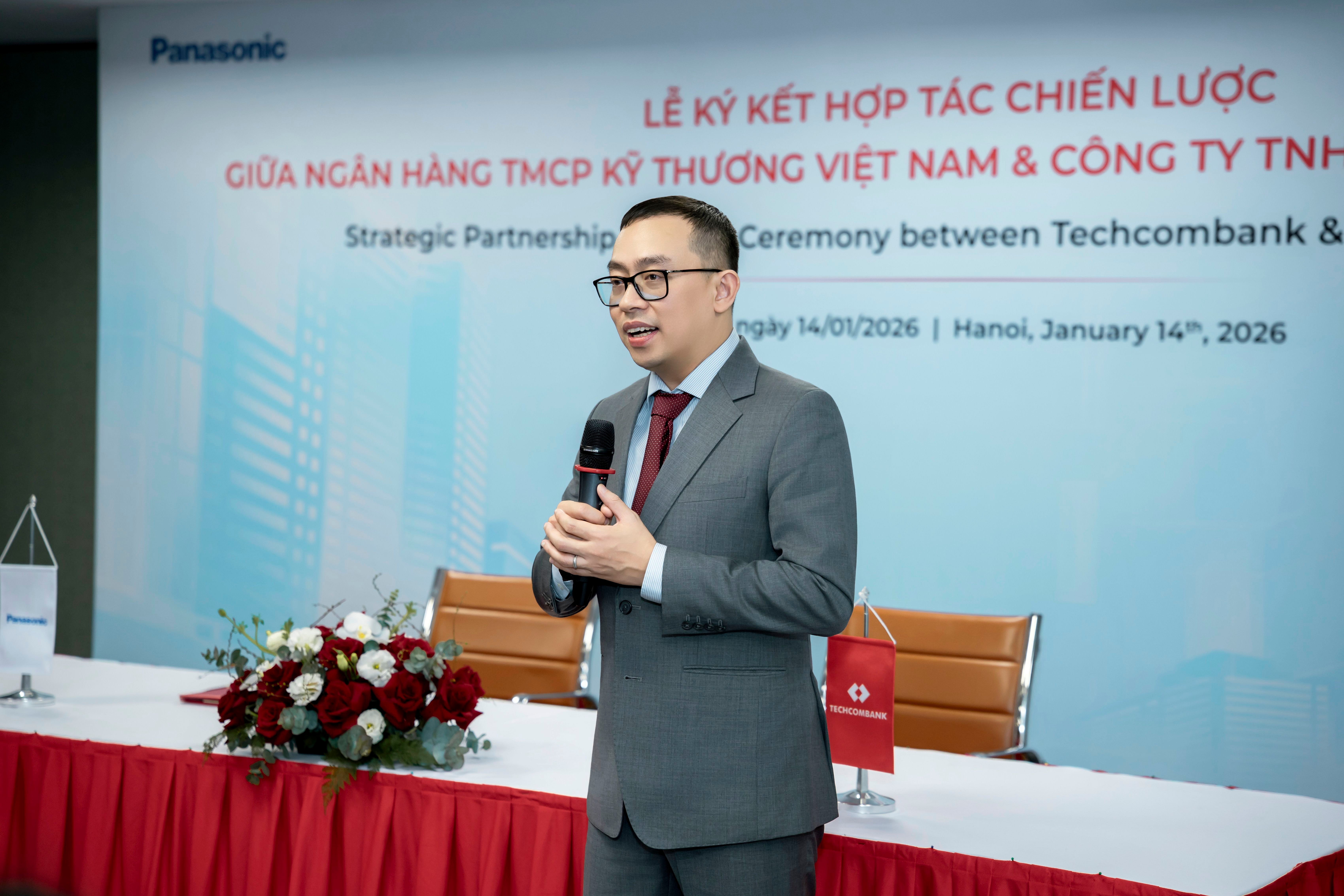 Mr. Nguyen Anh Tuan, Director of Retail Banking, Techcombank